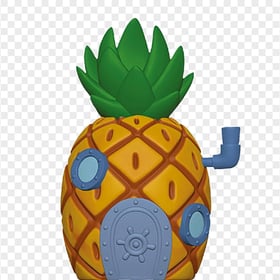 HD Spongebob Pineapple House Toy Transparent PNG