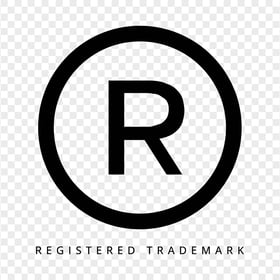HD R Registered Trademark Logo PNG