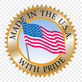 Made In The USA Vector Label Sign Badge Logo PNG