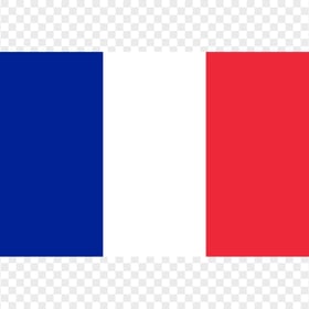 HD Simple France Flag Transparent PNG