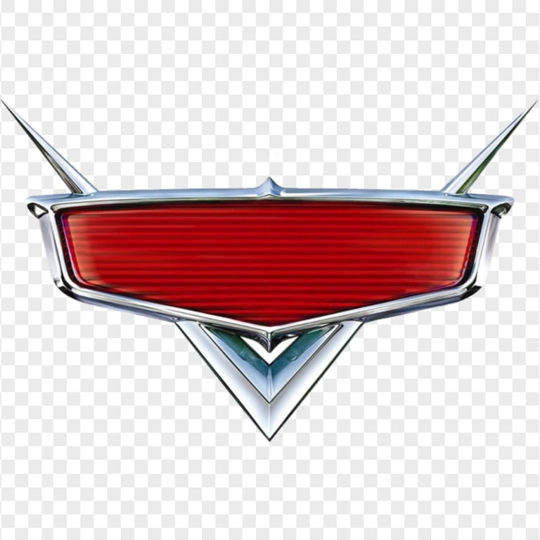 PNG Disney Lightning McQueen Blank Logo