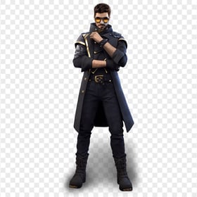 Free Fire Alok Character