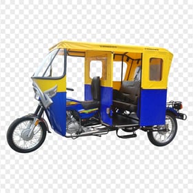 Rickshaw Motorcycle Tuk Tuk Scooter Taxi HD PNG