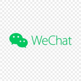 Green WeChat China Chat App Logo