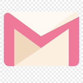 Pink Gmail Clipart Logo Icon