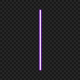 HD Vertical Purple Neon Line Glowing Light PNG
