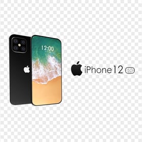 Apple iPhone 12 Pro Max Clipart Illustration