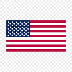 HD Official Flag Of United States Illustration