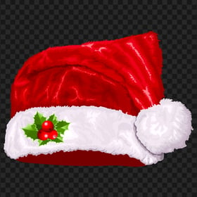 Merry Christmas Santa Claus Hat FREE PNG