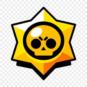 HD Brawl Stars Game Logo Icon Symbol PNG