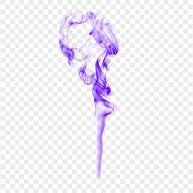 HD Purple Cigarette Smoke PNG