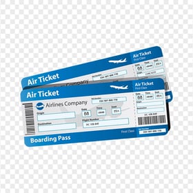 Air Ticket Boarding Pass Vector Icon HD PNG