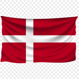 Download Hanging National Denmark Danish Flag PNG