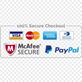 Secure Checkout Payment Badge Icons Shopify