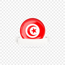 Tunisia Flag Creative Icon PNG