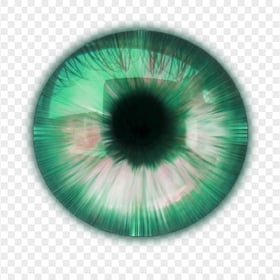 HD Green Human Eye PNG