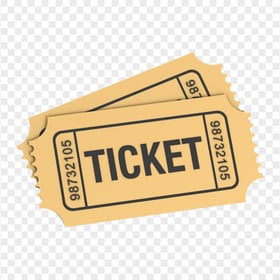 Two Ticket Icon Logo Clipart