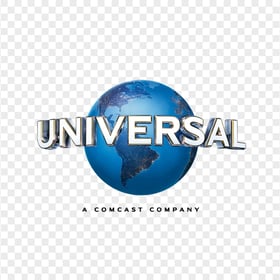 3D Universal Studios Movies Cinema Clipart Logo