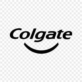 HD Colgate Smile Black Logo Transparent PNG