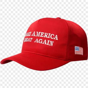 Make America Great Again Red Hat US Flag