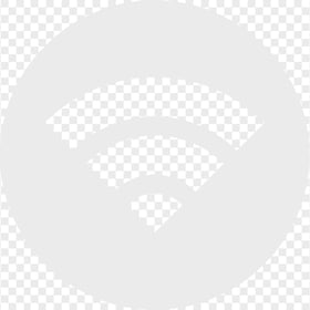 Download Wireless Wifi Round Gray Logo Icon PNG