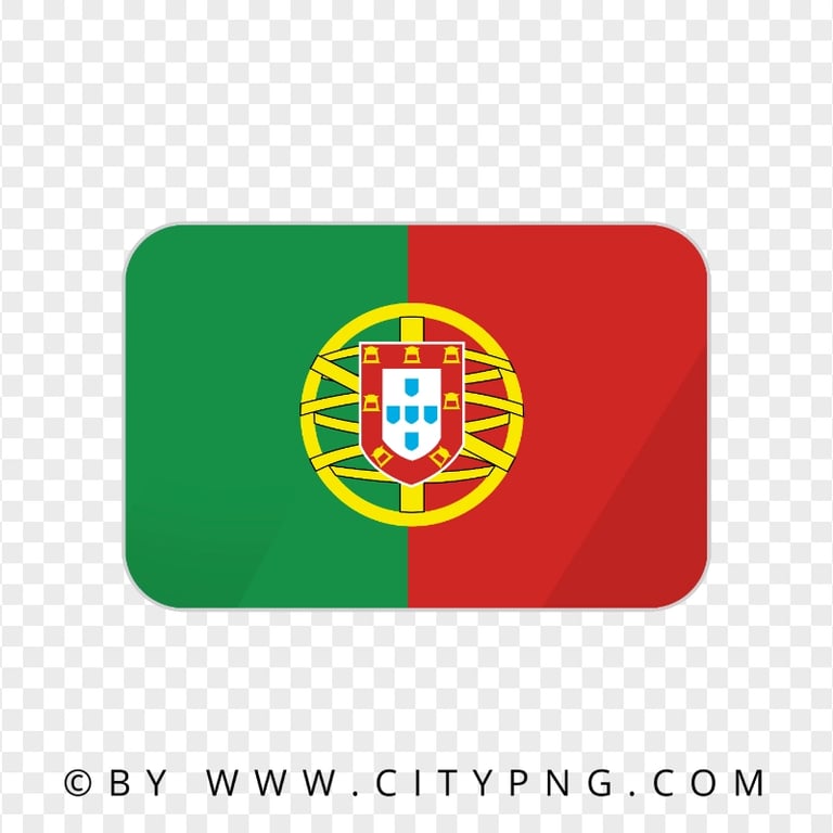 HD Portugal Flag Icon Transparent Background