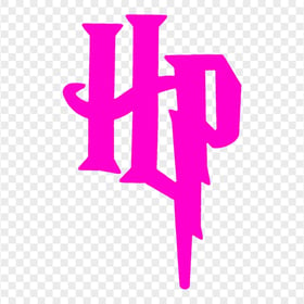 HD Harry Potter Pink Logo Symbol Transparent PNG