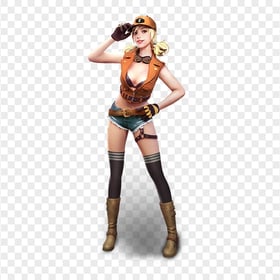 Free Fire Misha Female Character