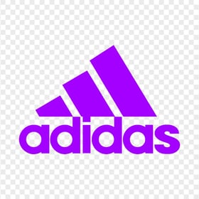 Transparent HD Adidas Purple Logo