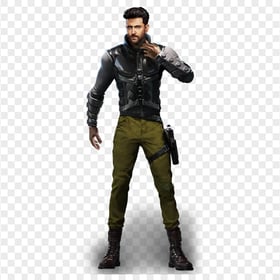 HD Free Fire Jai Man Character PNG