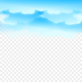 Download Cartoon Blue Sky Background PNG