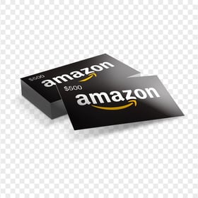 Amazon 500$ Gift Cards Illustration