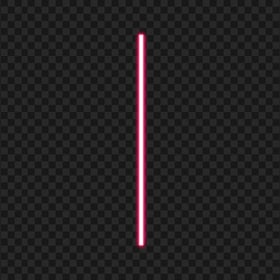 HD Vertical Pink Line Neon Glowing Light PNG