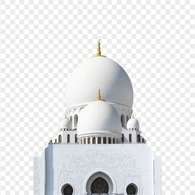 Islamic Sheikh Zayed Mosque Dome