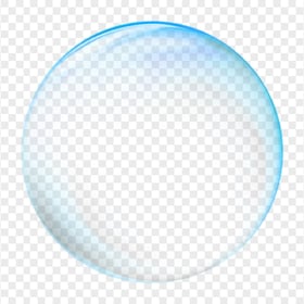 Bubble Blue Circle HD Transparent Background