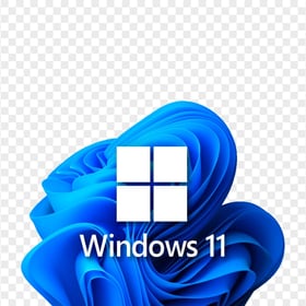 HD Windows 11 Deffault Abstract PNG