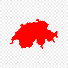 Switzerland Map PNG