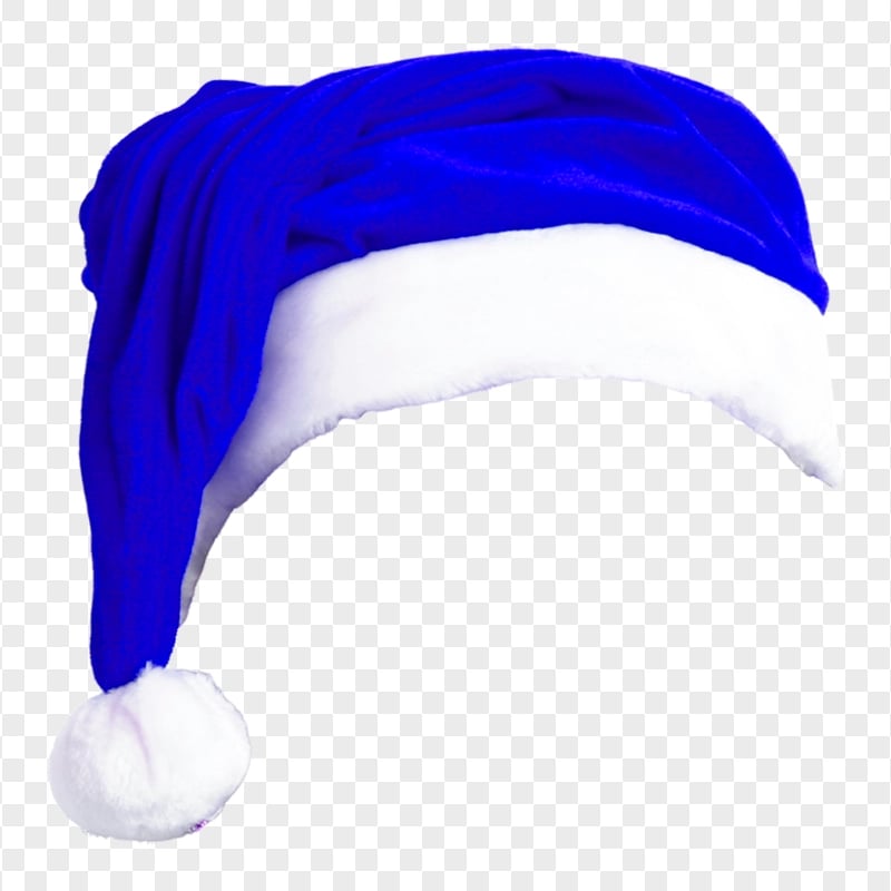 Santa claus blue hat shop