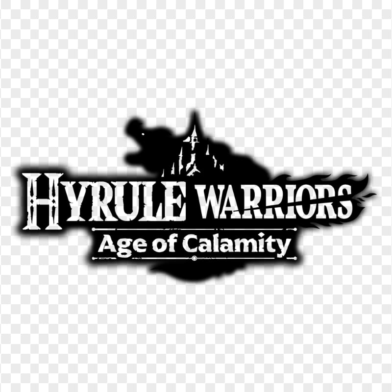 HD Hyrule Warriors Age Of Calamity Black Logo PNG