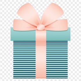 HD Vector Cute Pink Gift Box Transparent PNG