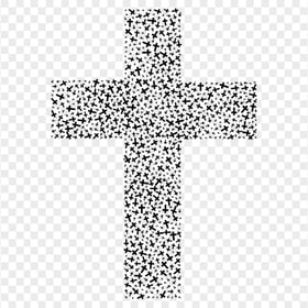 Modern Black Christ Christianity Cross Symbol