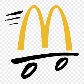 HD McDonalds McDrive Logo Sign Icon PNG Image