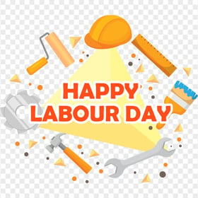 Happy Labour Day Graphic Illustration