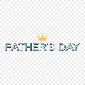 HD Father's Day Words Text PNG