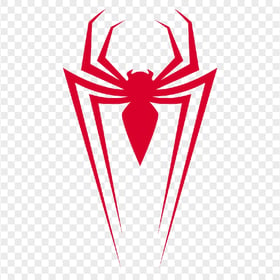 HD Spider Red Logo PNG