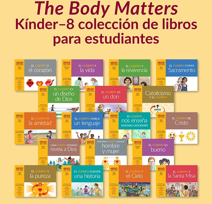 The Body Matters Kínder–8 colección de libros para estudiantes