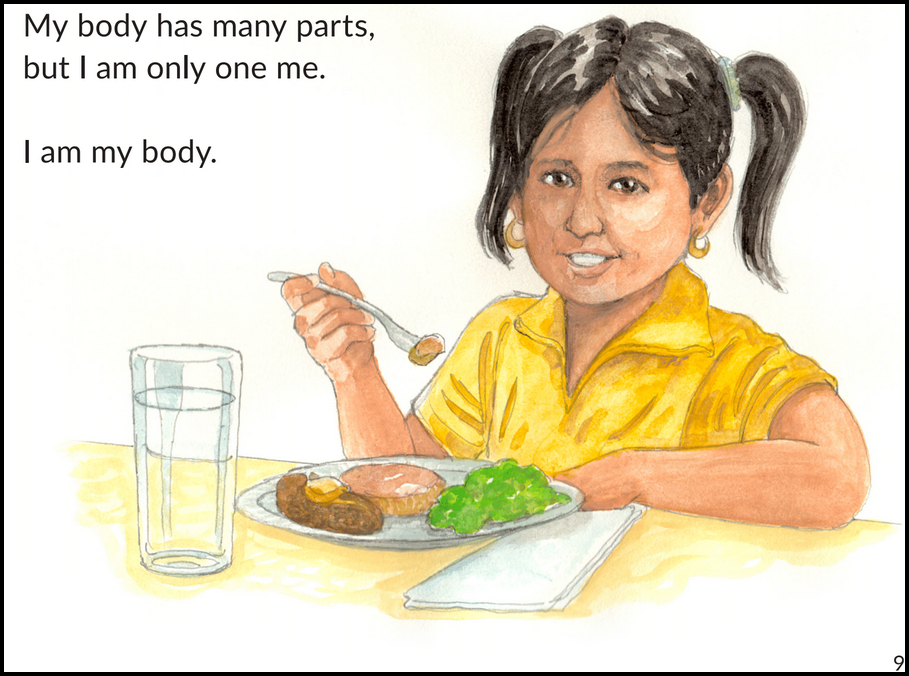 3 joyful kids playing in the snow