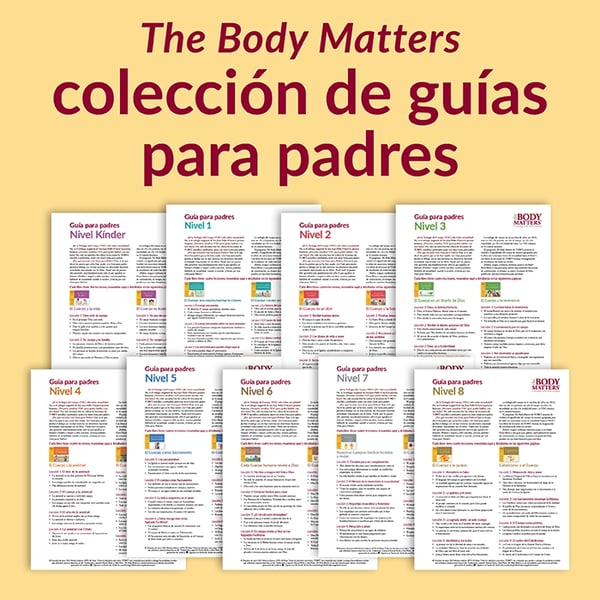 The Body Matters colección de guías para padres