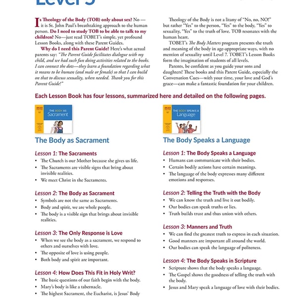 Level 5 Parent Guide