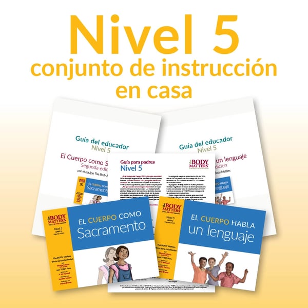 Nivel 5 conjunto de instrucción en casa
